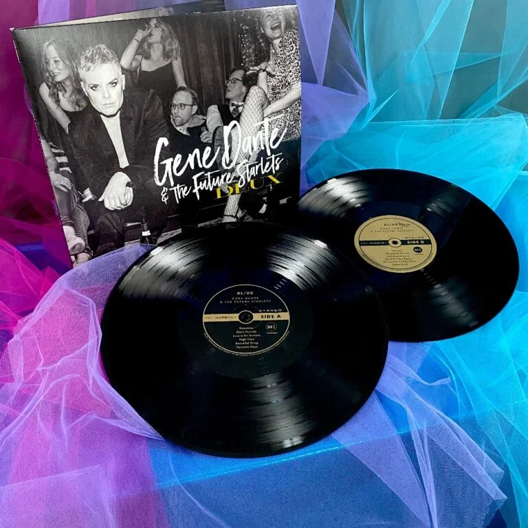 Gene Dante - DL/UX on double vinyl