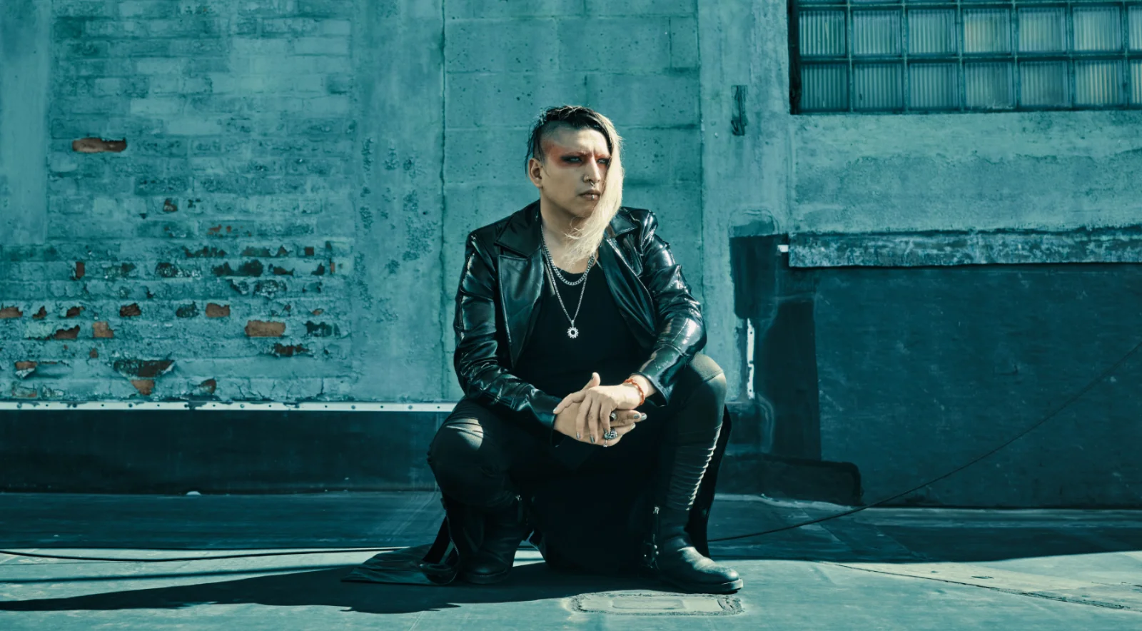 Cristian Carver from the band CARV.R